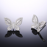 Butterfly Diamond Women Earrings