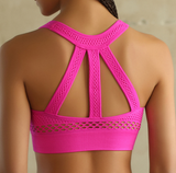 Sport Bra Top For Yoga Fitness Workout Active Wear