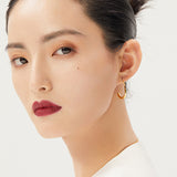 Crescent Earrings Women