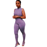 Women Casual Sporty Active Wear Matching Set