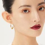 Crescent Earrings Women