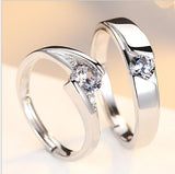Simulation Diamond Couple Rings