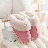 Winter Warm Plush Home Slippers