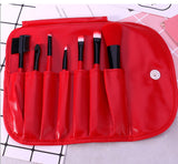 7 Portable Full Makeup Brushes