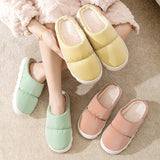 New Down Cotton Slippers Winter Fashion