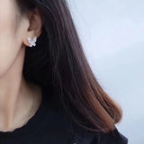 Butterfly Diamond Women Earrings