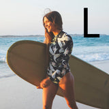 Sexy Surf Long Sleeve Swimwear Women