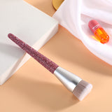 Diamond Encrusted Brush Soft Bristle Makeup Tool