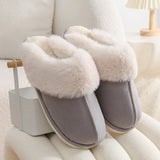 Winter Warm Plush Home Slippers