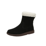 Winter Fashion Lamb Thickened Warm Fleece Short Boots